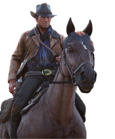 arthur-morgan-riding-horse