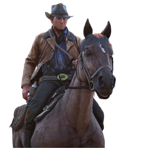 arthur-morgan-riding-horse